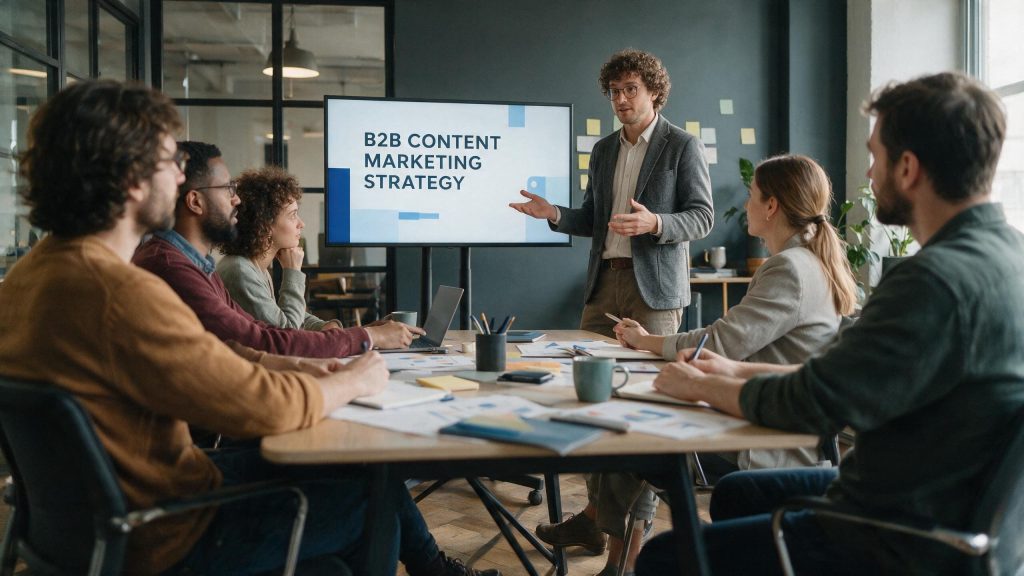 B2B content marketing strategies